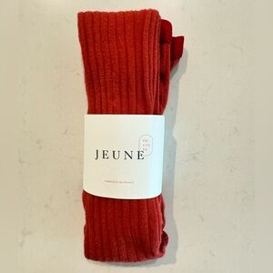 Jeune Girls Tights made in France Sz 10Y